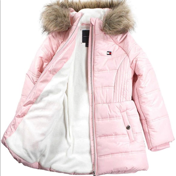 girls tommy hilfiger coat